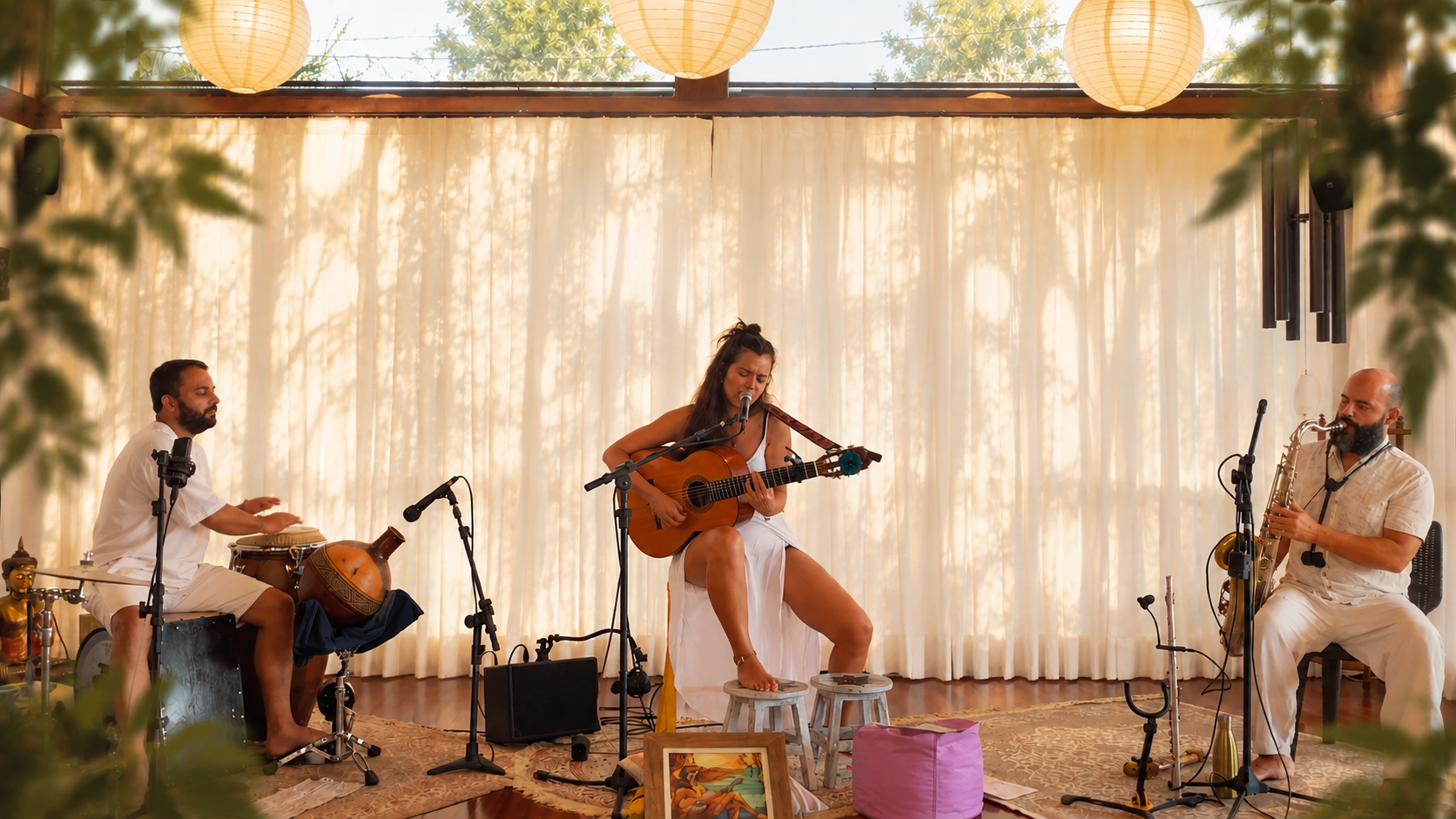 Inspiration Sessions — Carolina Zingler e músicos